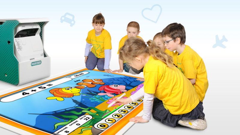 interaktyvios grindys magicbox